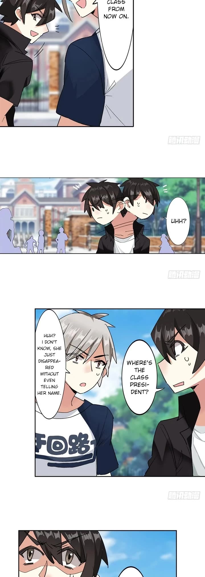 I'm Not A Magical Girl Chapter 8 page 18 - Chapter 8