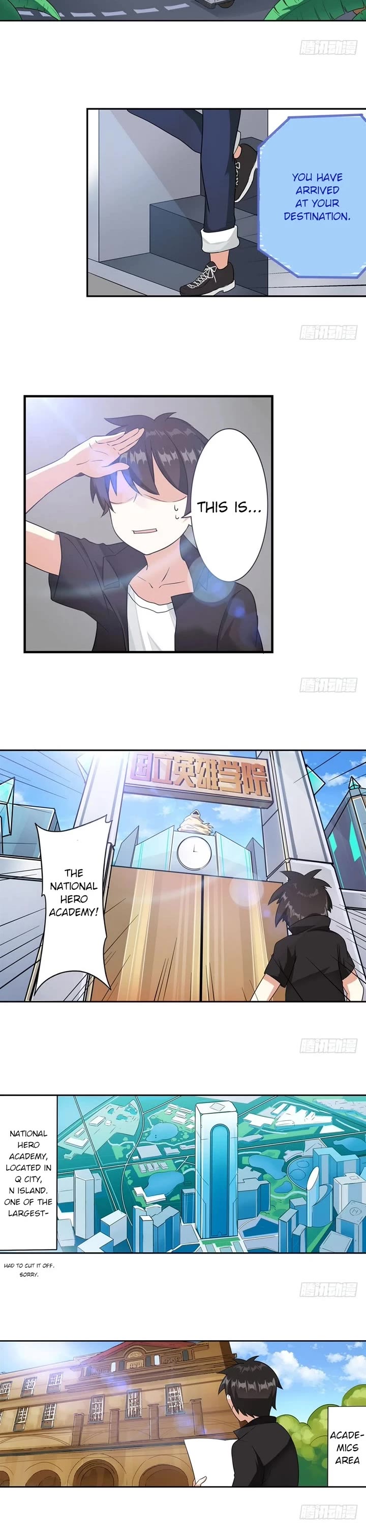 I'm Not A Magical Girl Chapter 8 page 2 - Chapter 8
