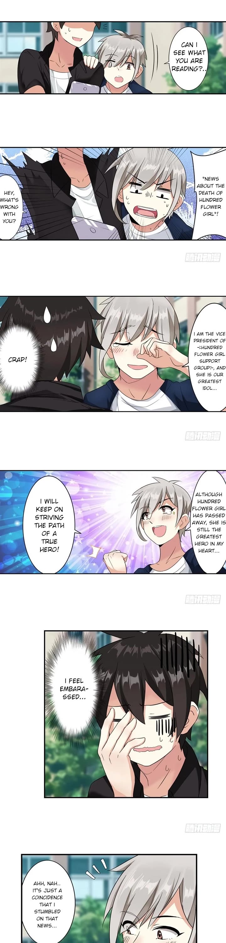 I'm Not A Magical Girl Chapter 8 page 7 - Chapter 8