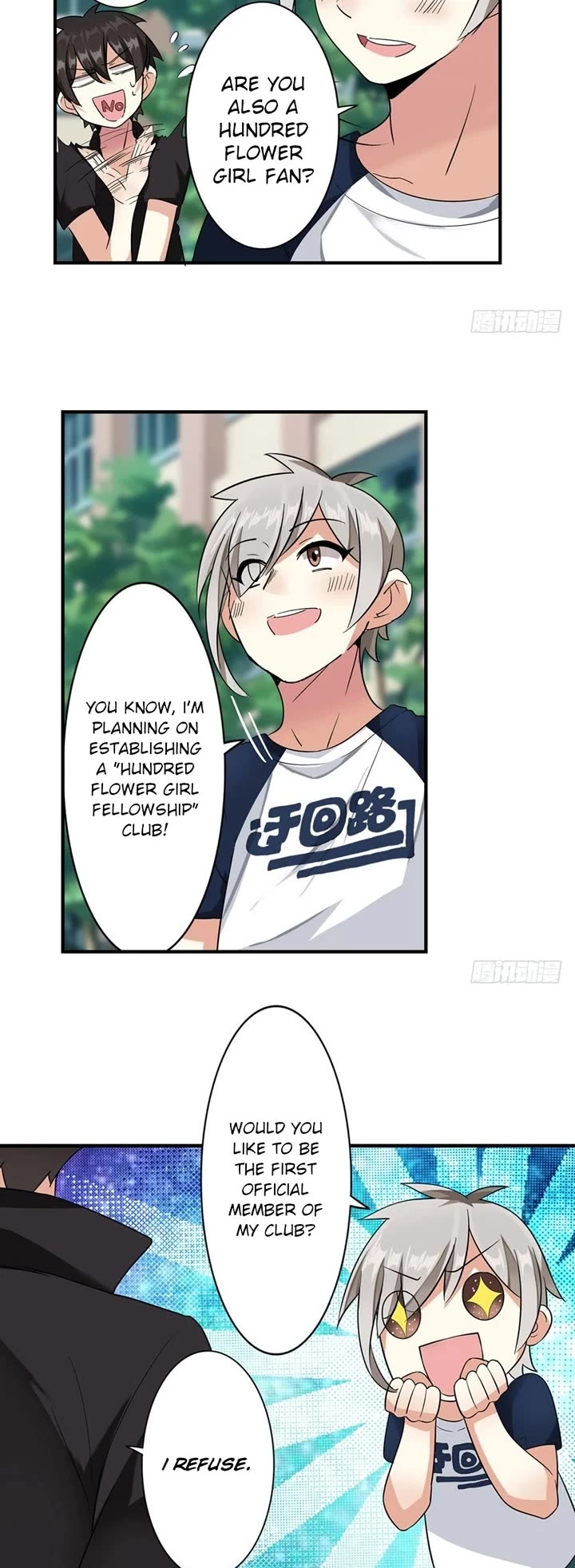 I'm Not A Magical Girl Chapter 8 page 8 - Chapter 8