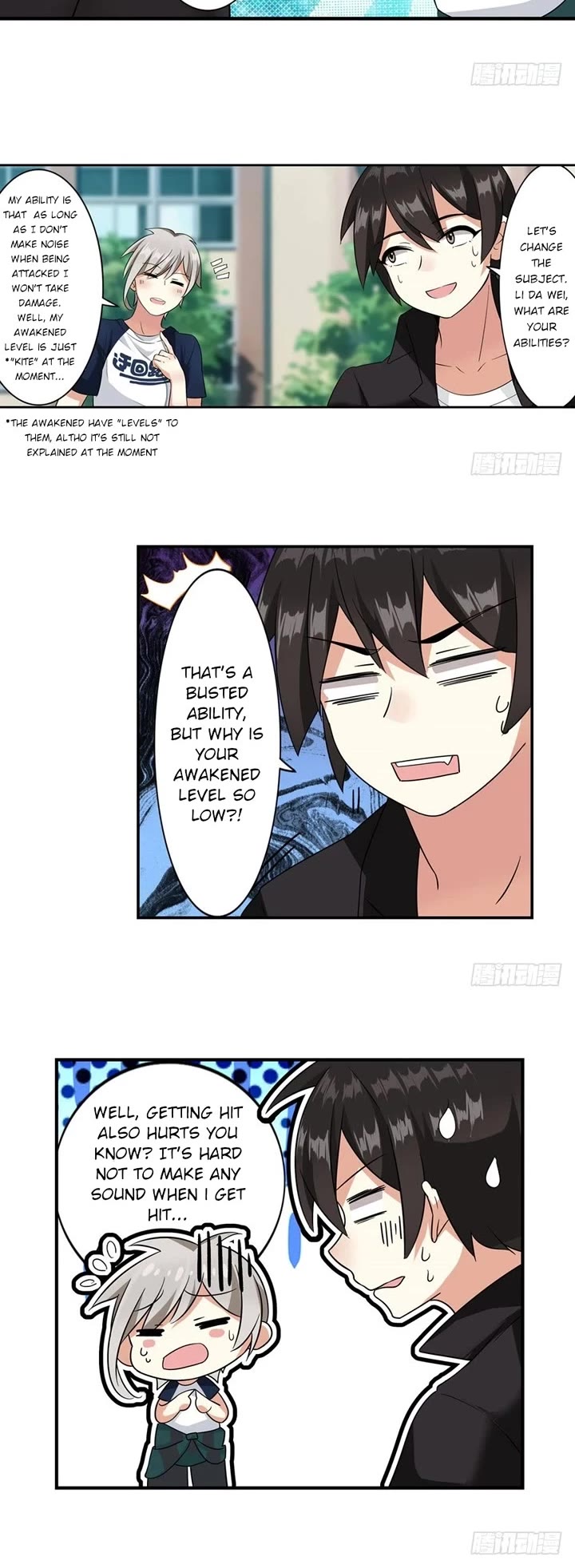 I'm Not A Magical Girl Chapter 8 page 9 - Chapter 8