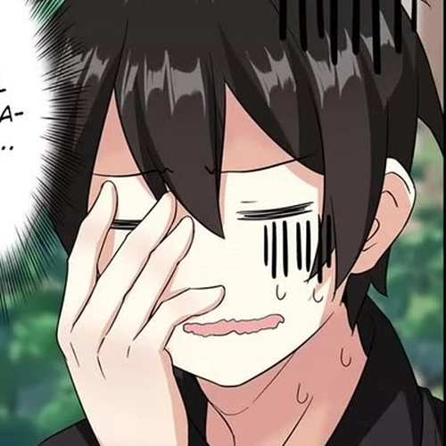I'm Not A Magical Girl Chapter 8 cover
