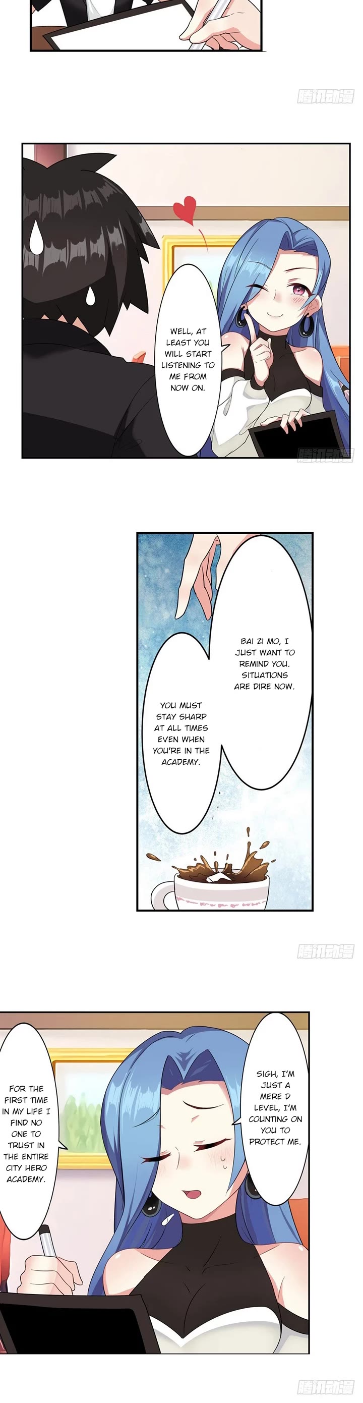 I'm Not A Magical Girl Chapter 9 page 10 - Chapter 9