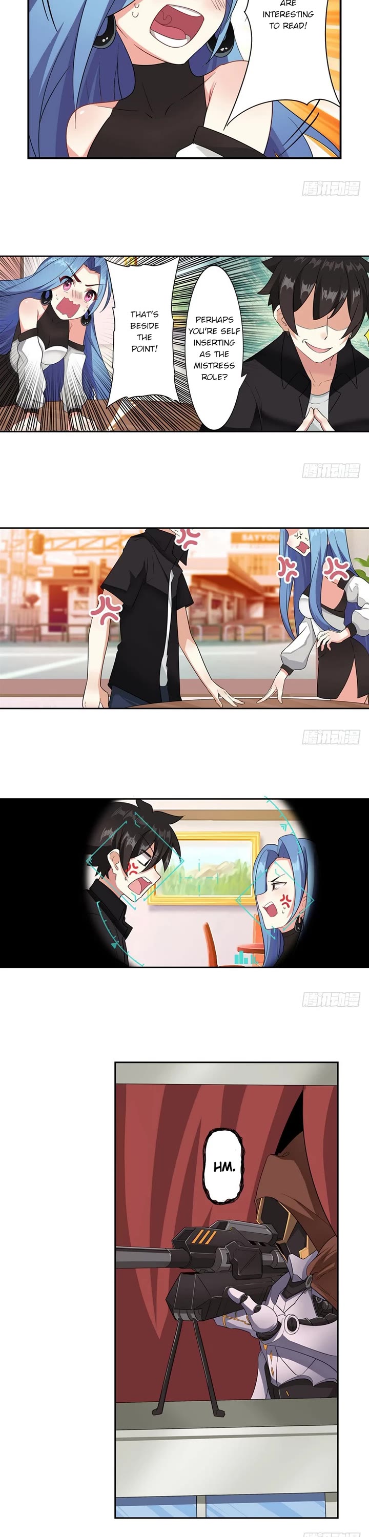 I'm Not A Magical Girl Chapter 9 page 12 - Chapter 9