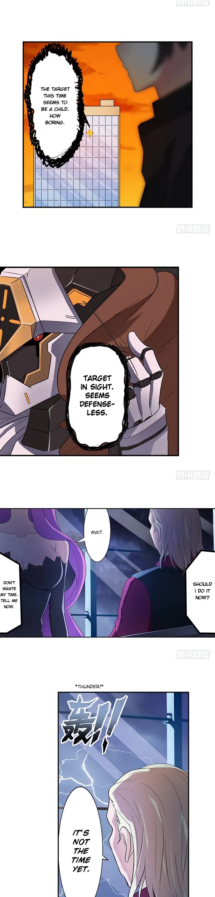 I'm Not A Magical Girl Chapter 9 page 13 - Chapter 9