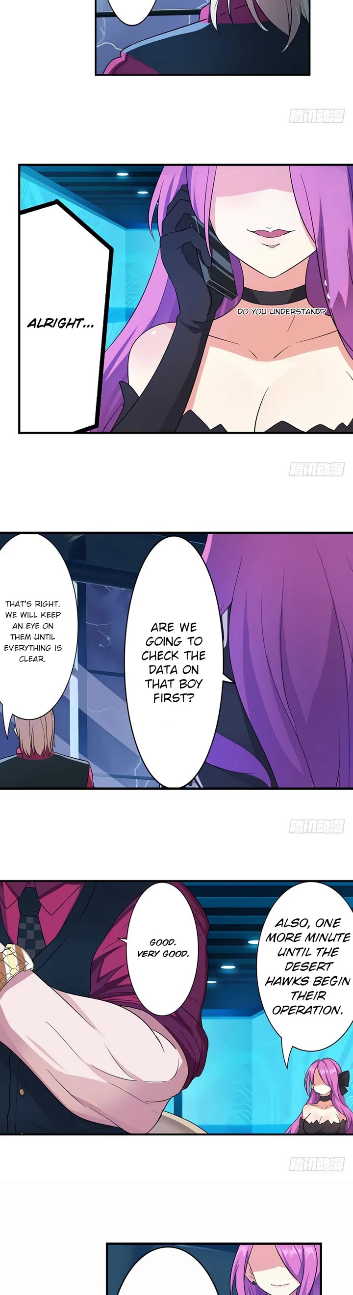 I'm Not A Magical Girl Chapter 9 page 14 - Chapter 9
