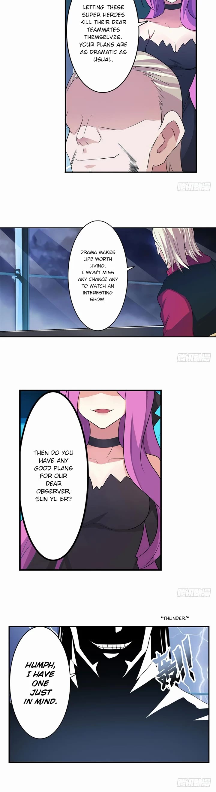 I'm Not A Magical Girl Chapter 9 page 15 - Chapter 9