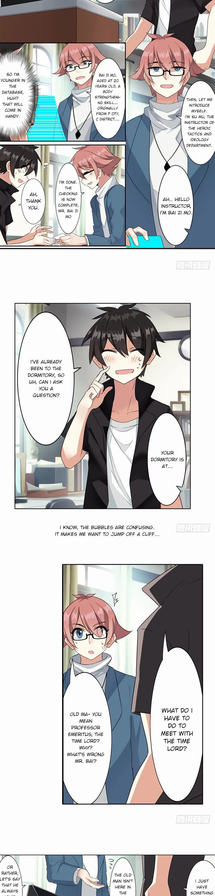I'm Not A Magical Girl Chapter 9 page 2 - Chapter 9