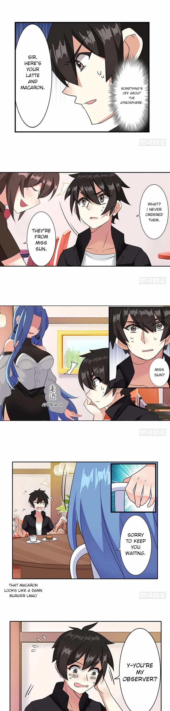 I'm Not A Magical Girl Chapter 9 page 6 - Chapter 9