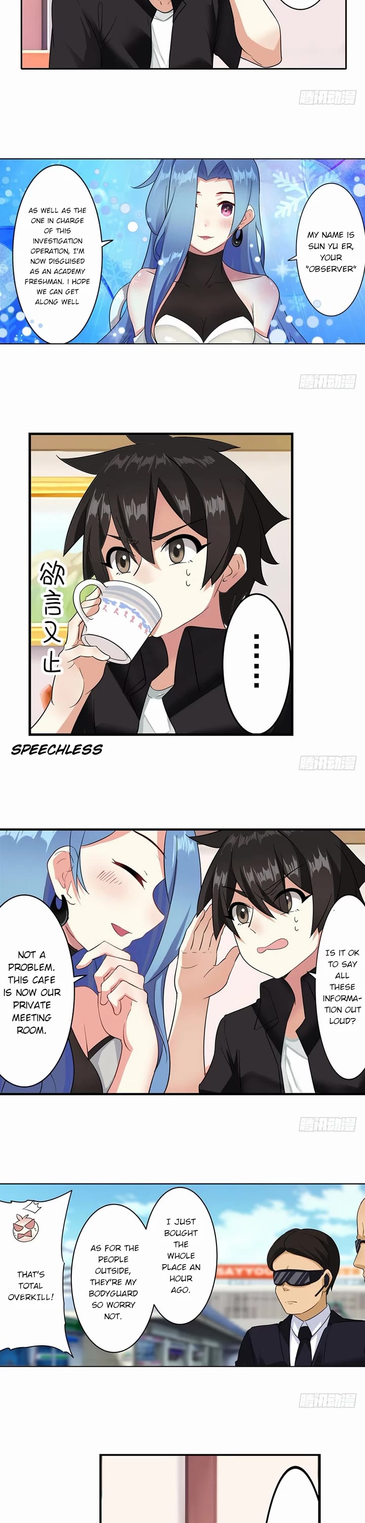 I'm Not A Magical Girl Chapter 9 page 7 - Chapter 9