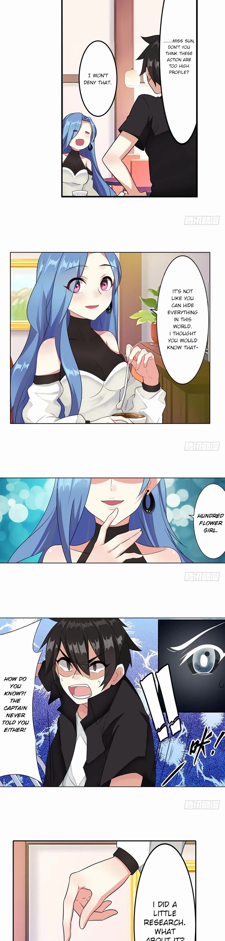 I'm Not A Magical Girl Chapter 9 page 8 - Chapter 9