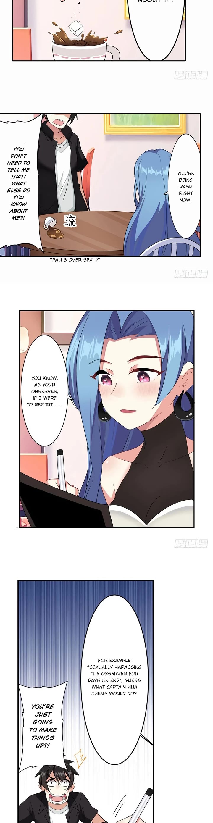 I'm Not A Magical Girl Chapter 9 page 9 - Chapter 9