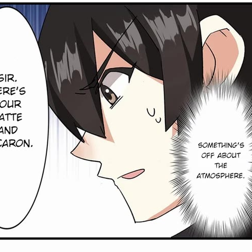 I'm Not A Magical Girl Chapter 9 cover