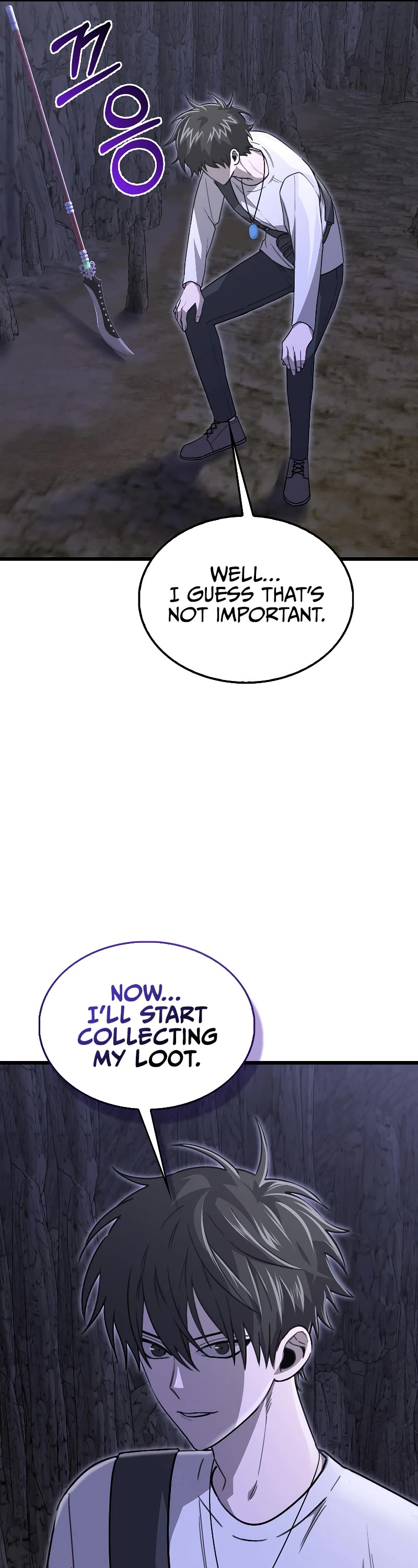I'm Not a Regressor Chapter 11 page 31 - Chapter 11