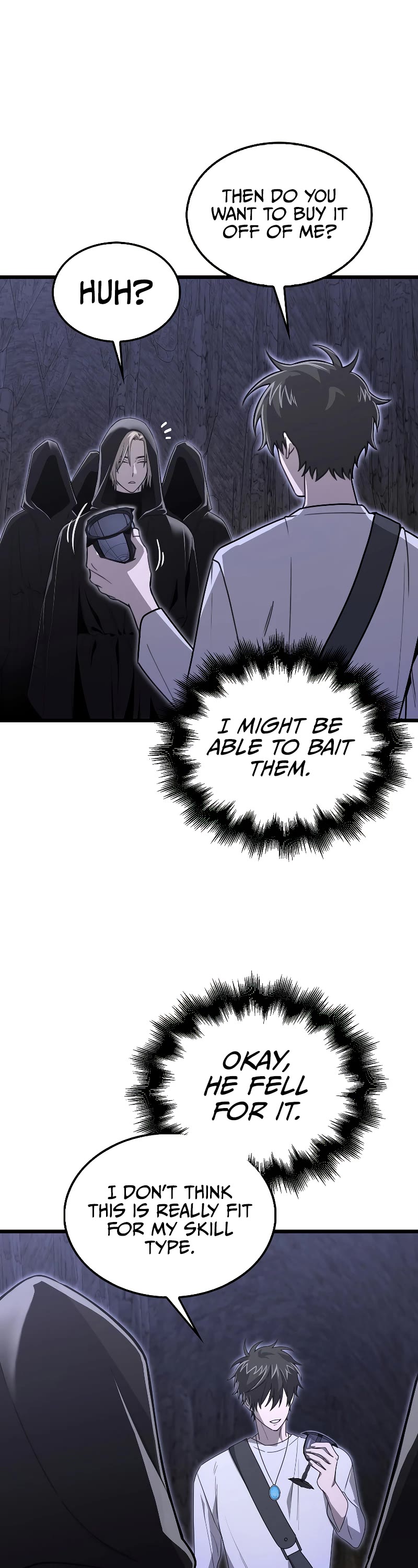 I'm Not a Regressor Chapter 11 page 49 - Chapter 11