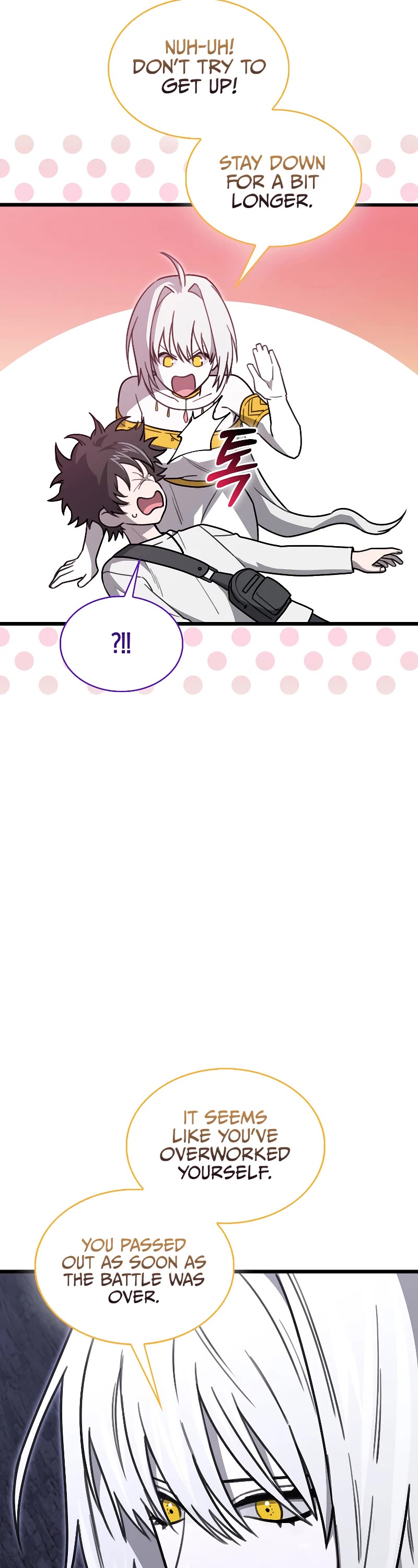 I'm Not a Regressor Chapter 11 page 7 - Chapter 11