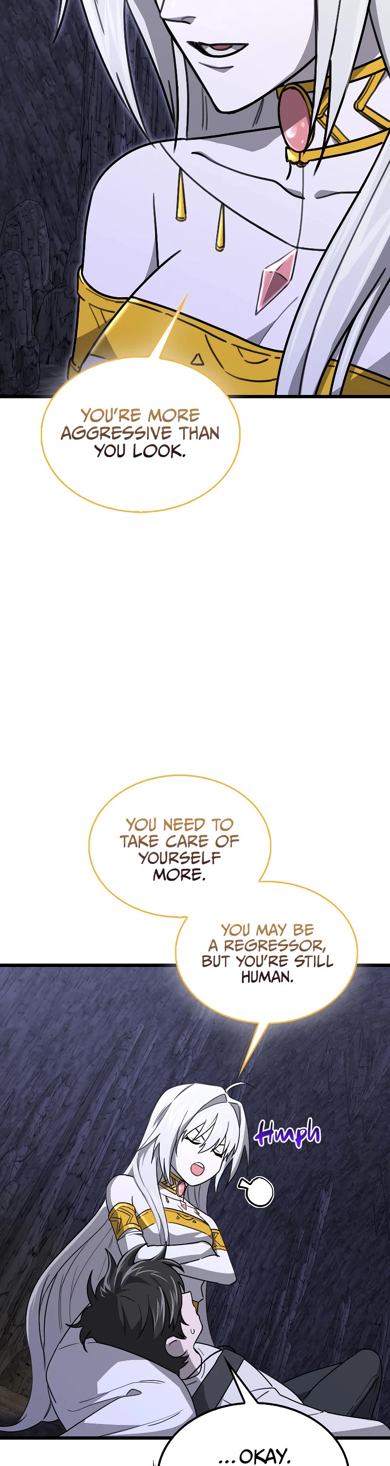 I'm Not a Regressor Chapter 11 page 8 - Chapter 11