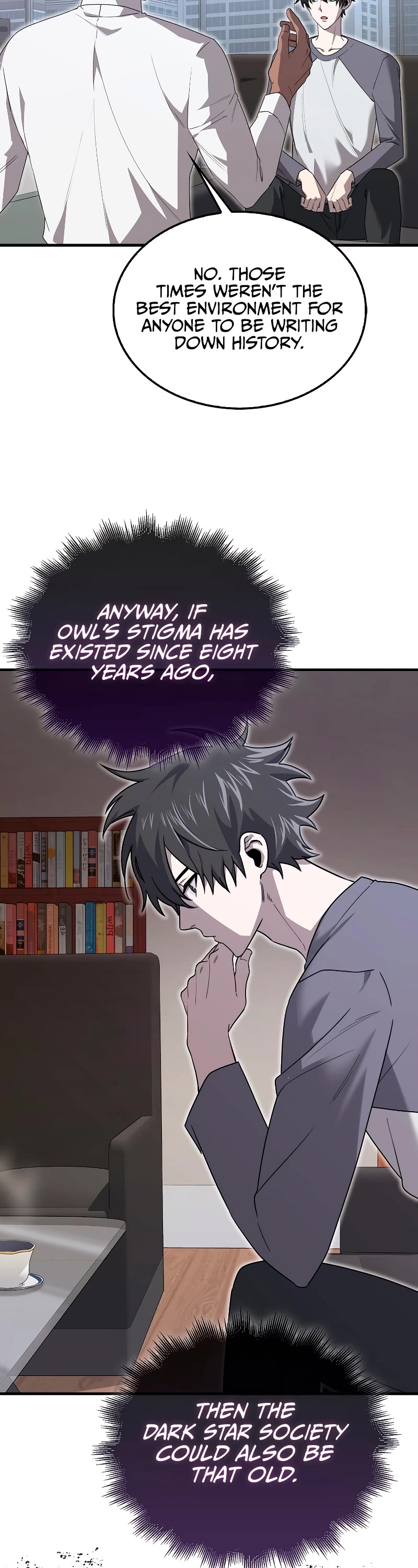 I'm Not a Regressor Chapter 14 page 34 - Chapter 14