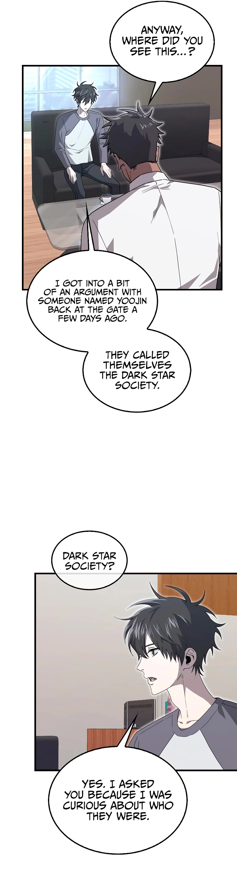I'm Not a Regressor Chapter 14 page 37 - Chapter 14