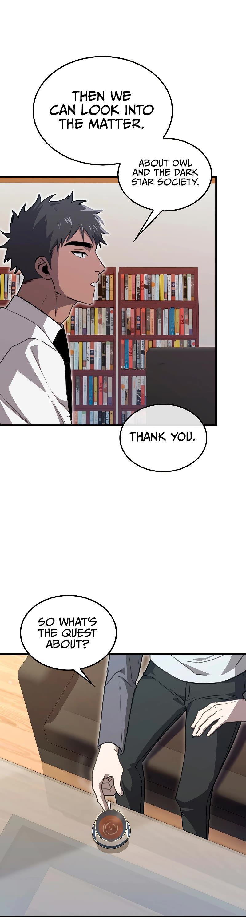 I'm Not a Regressor Chapter 14 page 38 - Chapter 14