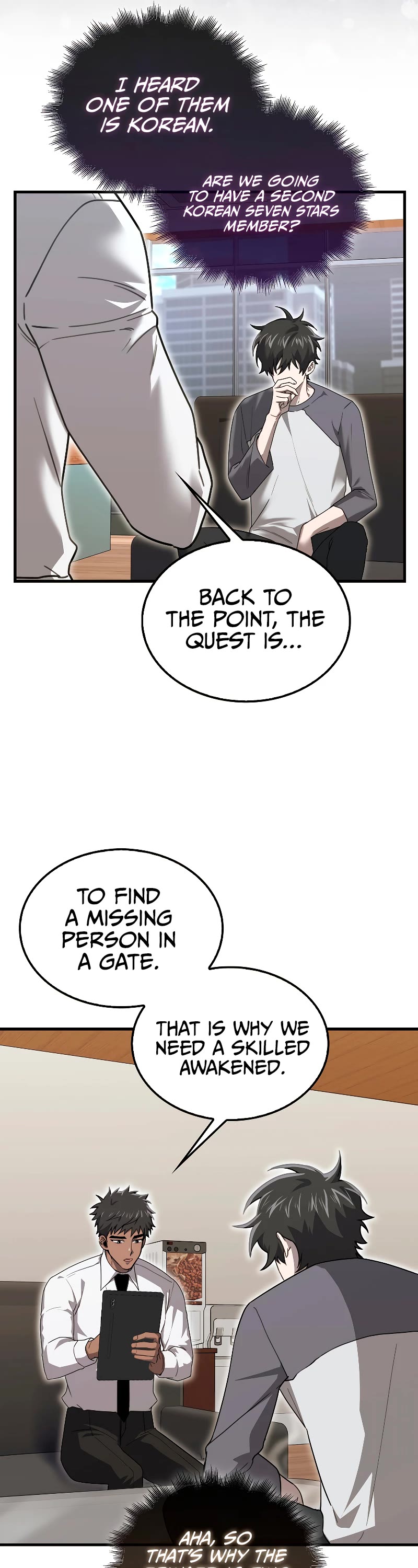 I'm Not a Regressor Chapter 14 page 42 - Chapter 14