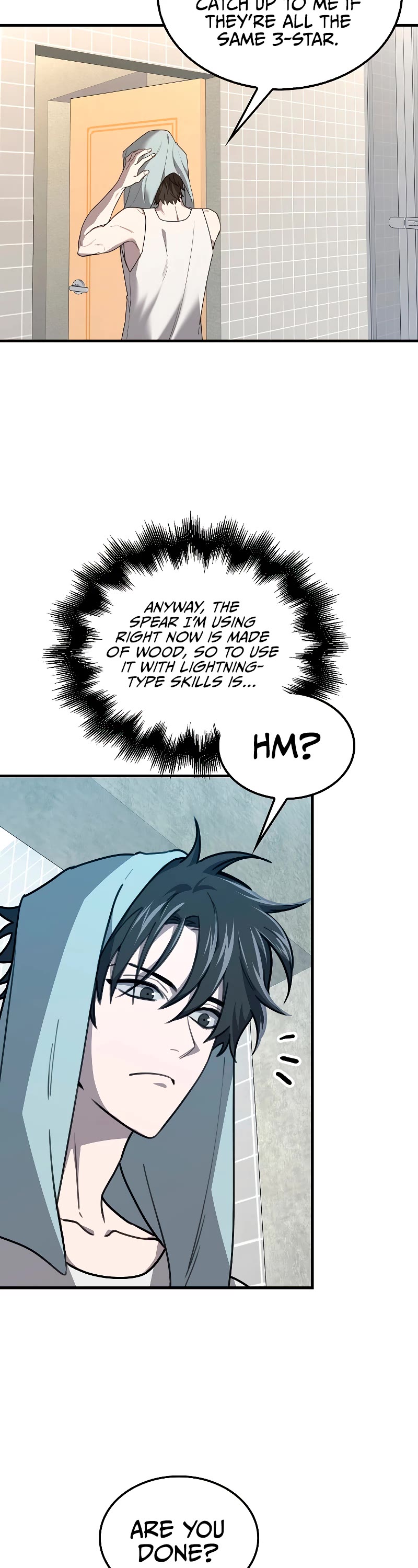 I'm Not a Regressor Chapter 14 page 8 - Chapter 14