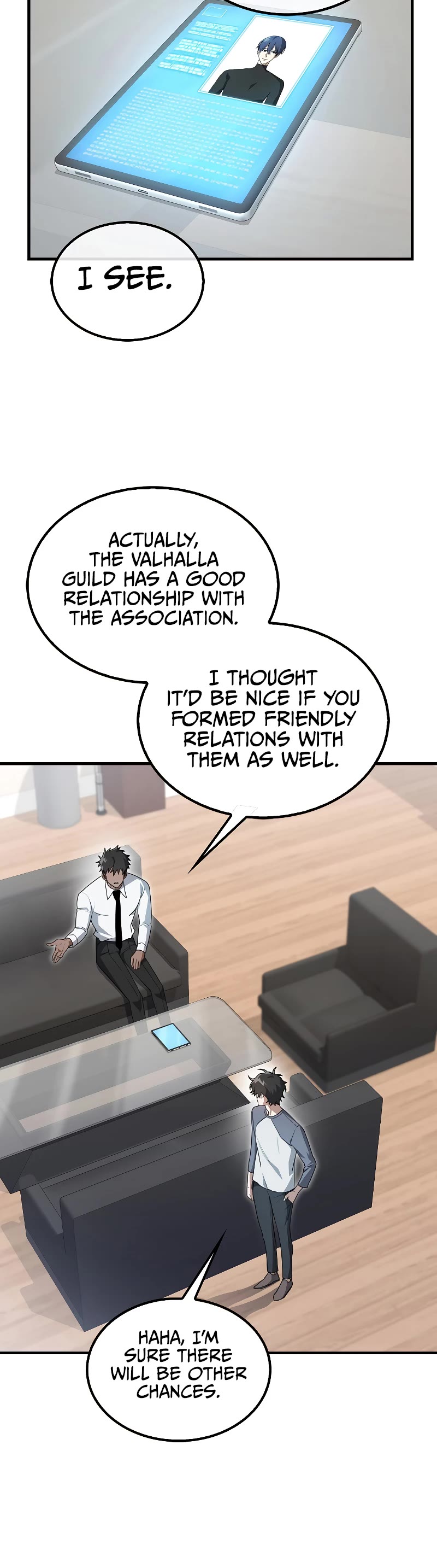 I'm Not a Regressor Chapter 15 page 10 - Chapter 15