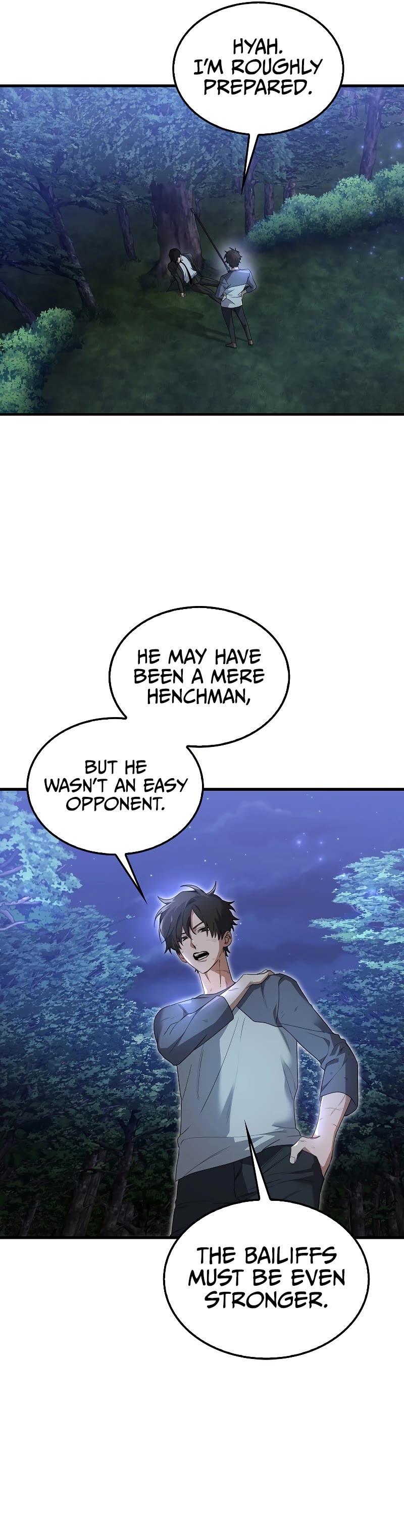 I'm Not a Regressor Chapter 15 page 27 - Chapter 15