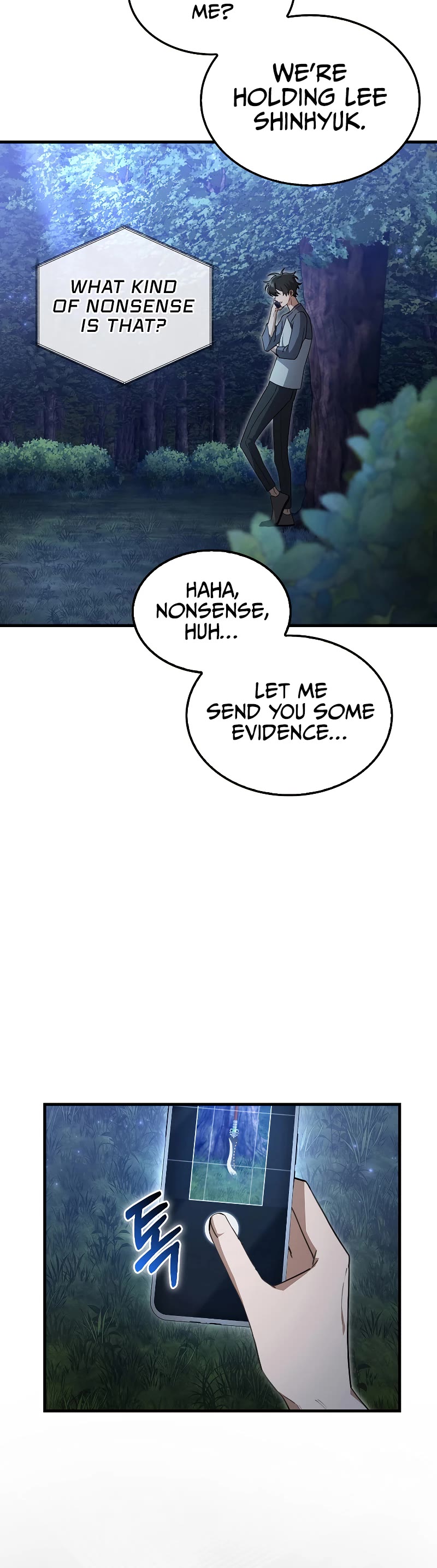 I'm Not a Regressor Chapter 15 page 36 - Chapter 15