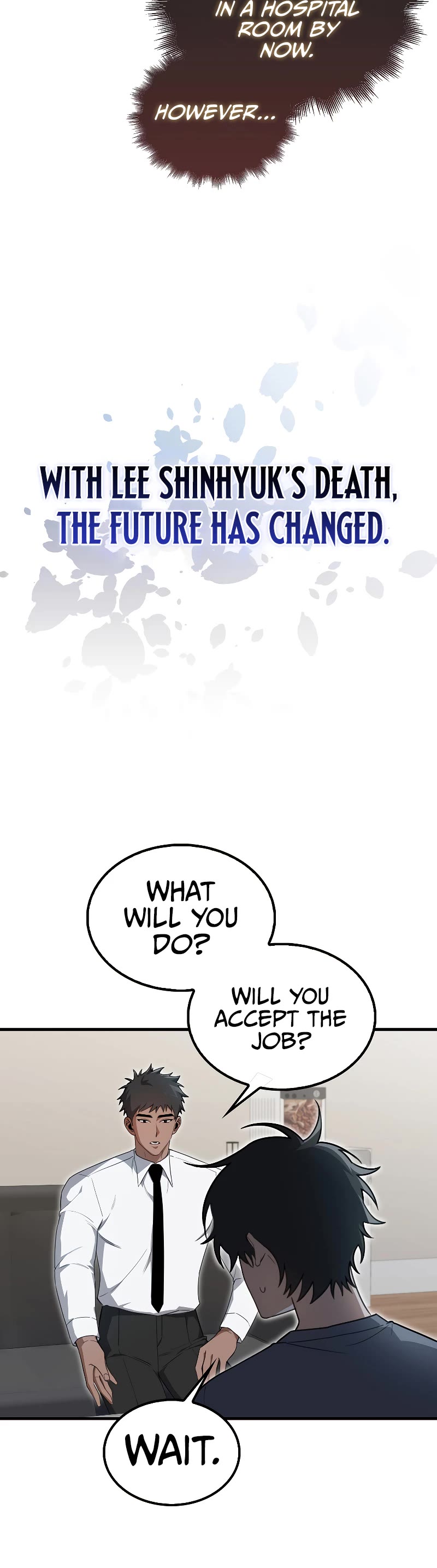 I'm Not a Regressor Chapter 15 page 5 - Chapter 15