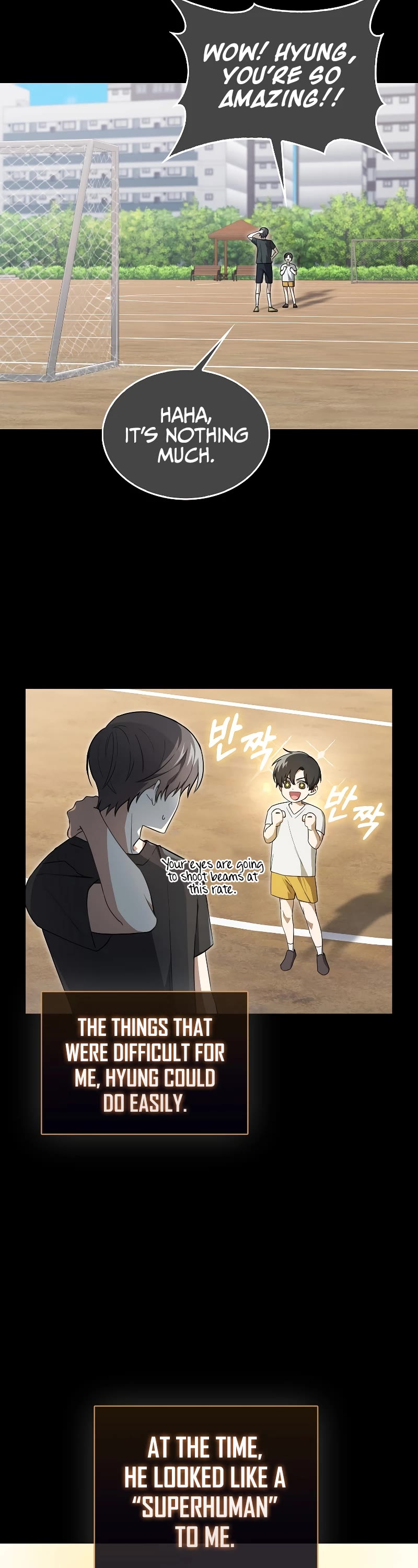 I'm Not a Regressor Chapter 16 page 3 - Chapter 16