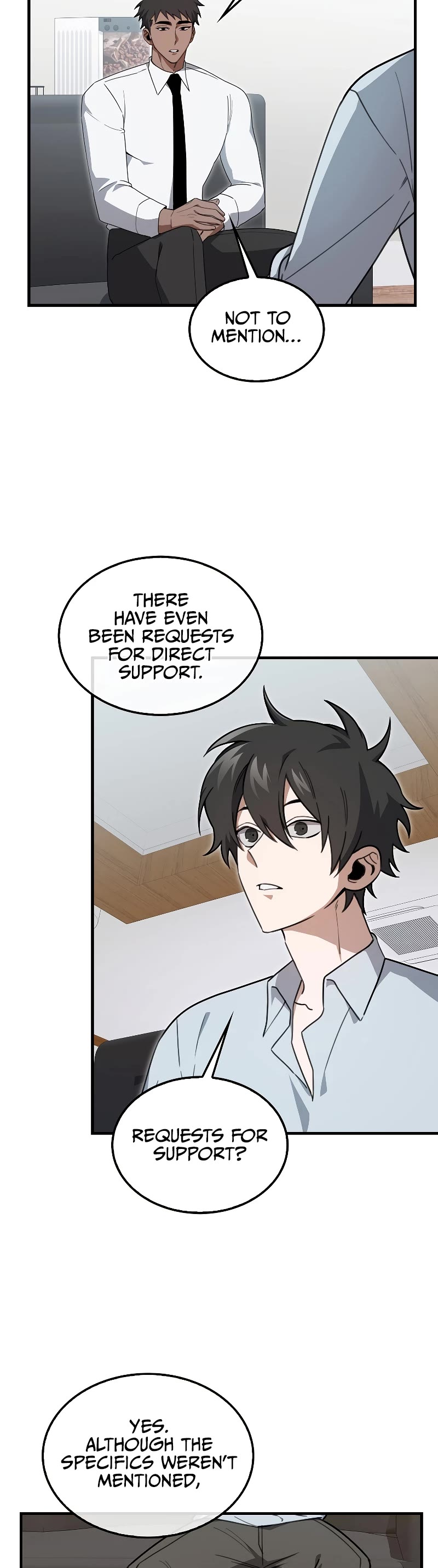 I'm Not a Regressor Chapter 16 page 33 - Chapter 16