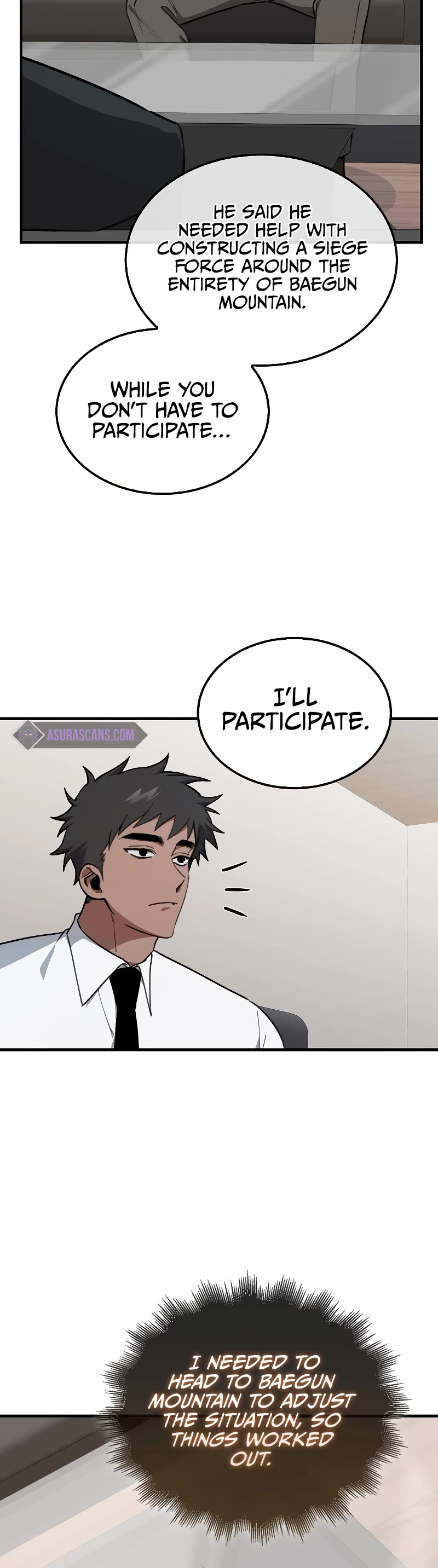 I'm Not a Regressor Chapter 16 page 34 - Chapter 16