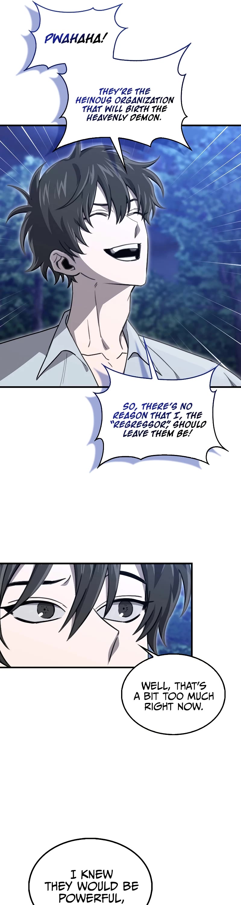 I'm Not a Regressor Chapter 18 page 12 - Chapter 18