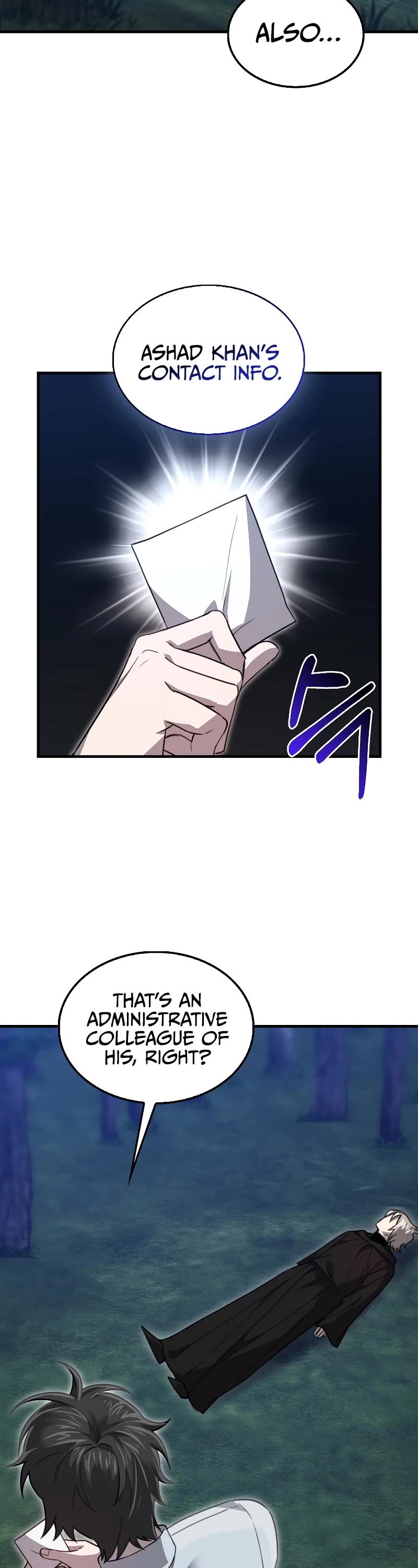 I'm Not a Regressor Chapter 18 page 8 - Chapter 18