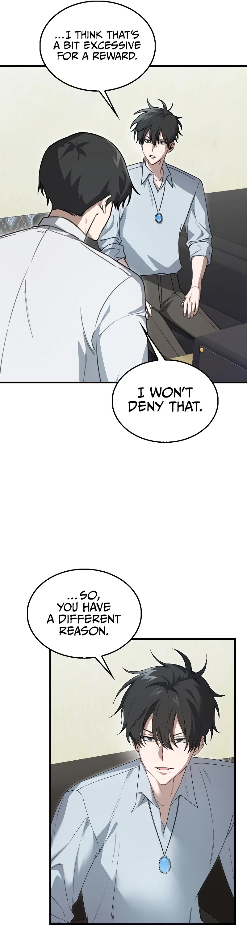 I'm Not a Regressor Chapter 19 page 21 - Chapter 19