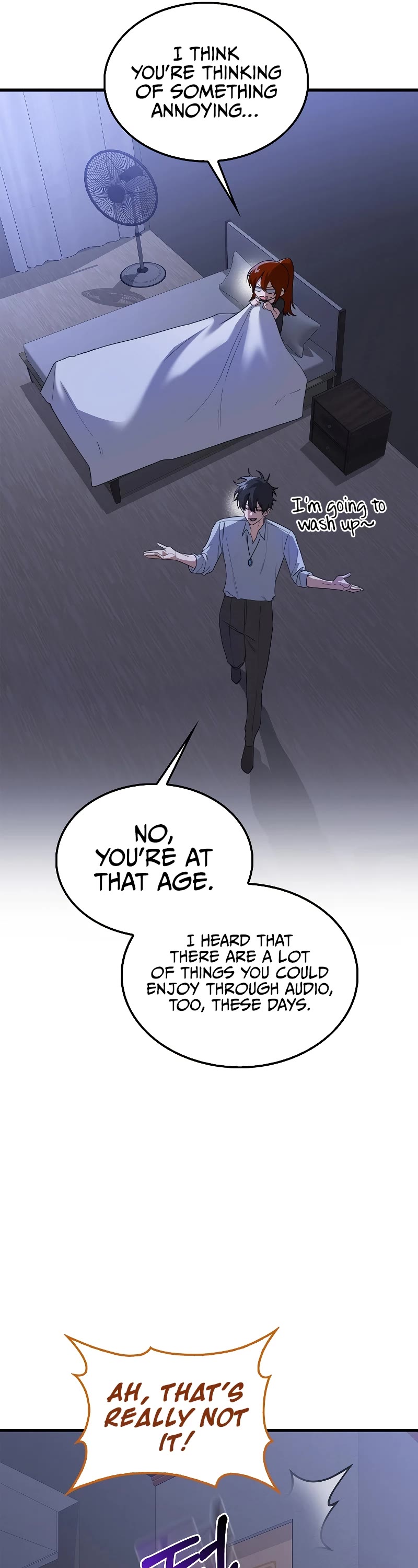 I'm Not a Regressor Chapter 19 page 43 - Chapter 19