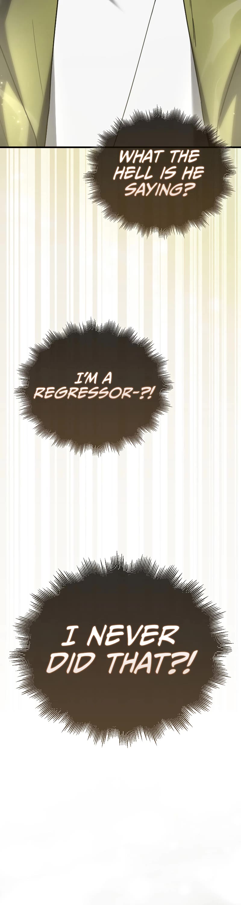 I'm Not a Regressor Chapter 2 page 3 - Chapter 2