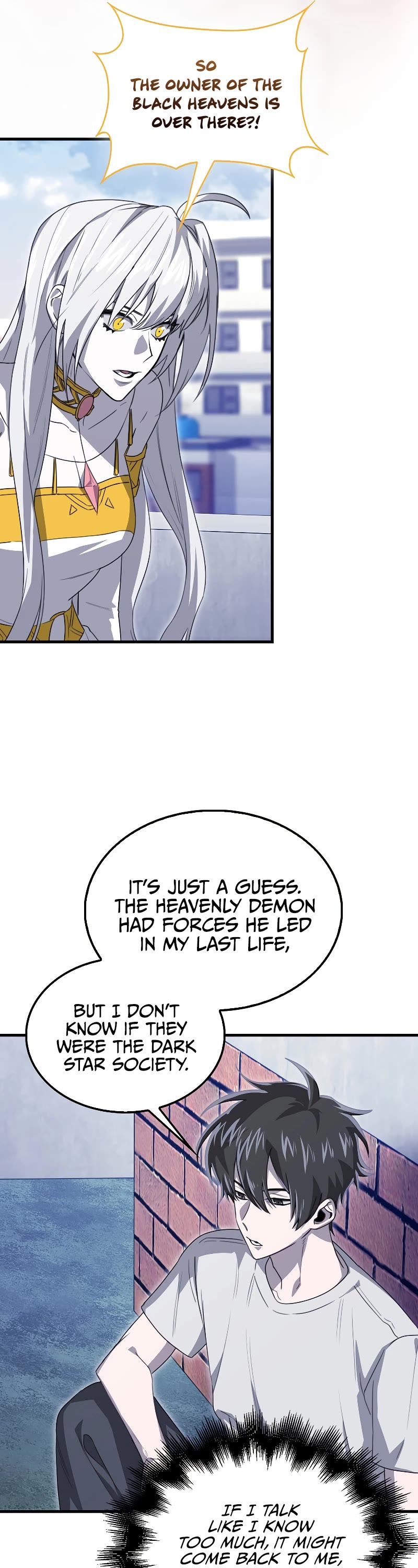 I'm Not a Regressor Chapter 20 page 14 - Chapter 20