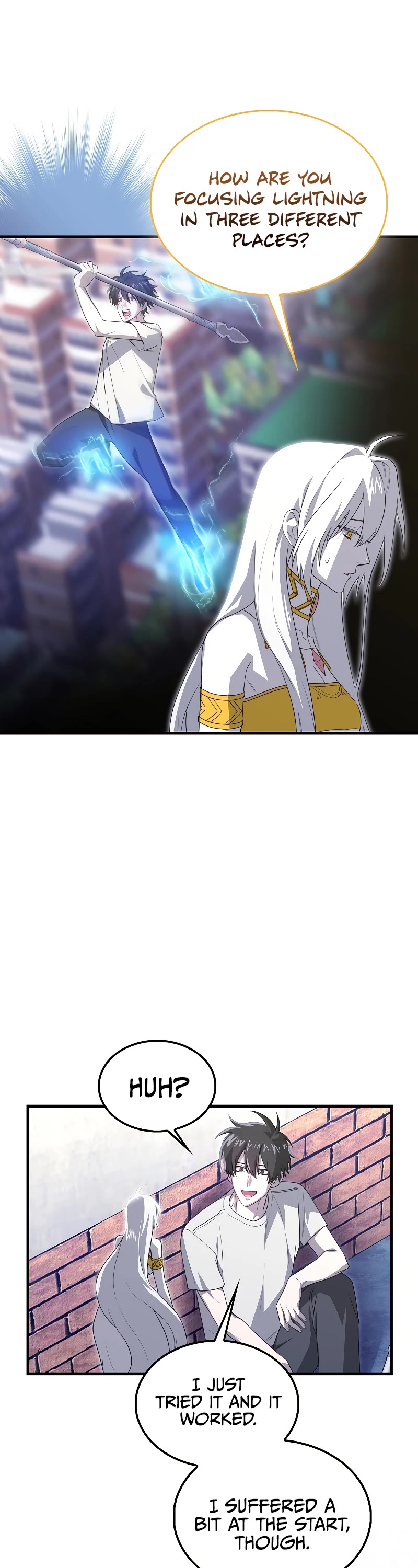 I'm Not a Regressor Chapter 20 page 28 - Chapter 20