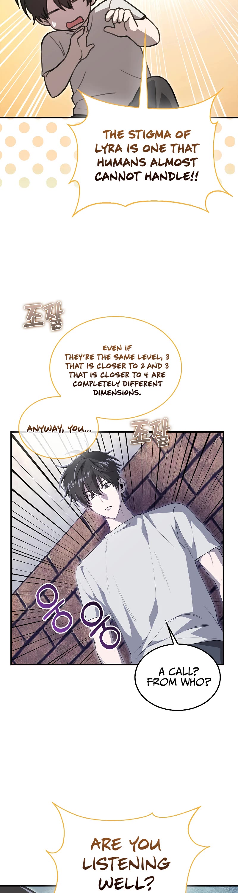 I'm Not a Regressor Chapter 20 page 34 - Chapter 20
