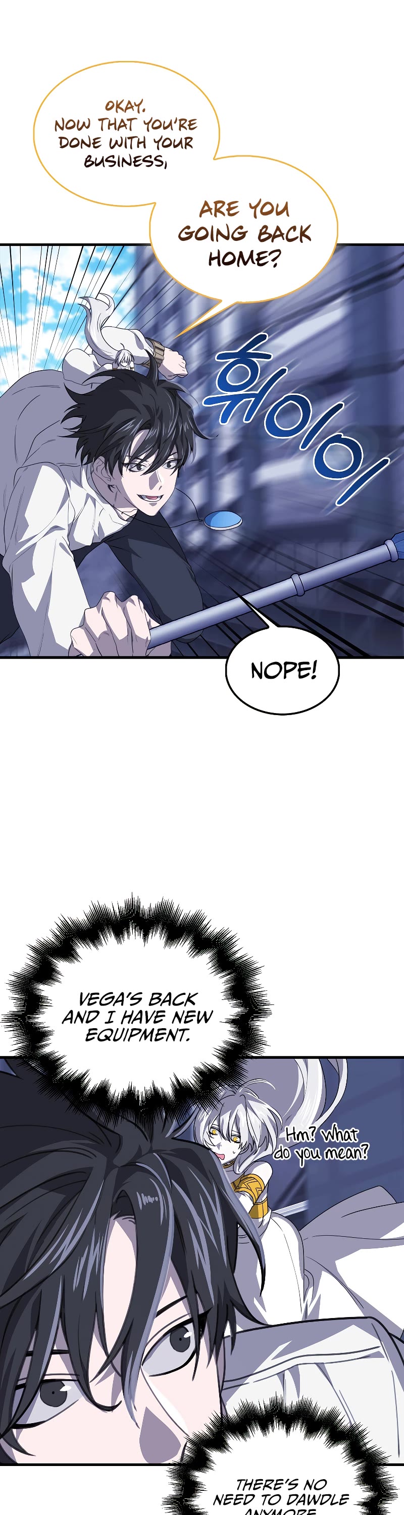 I'm Not a Regressor Chapter 20 page 47 - Chapter 20