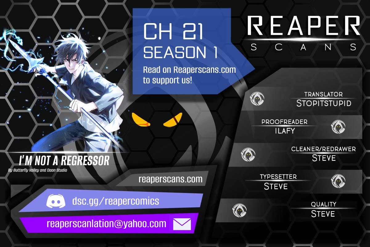 I'm Not a Regressor Chapter 21 page 1 - Chapter 21