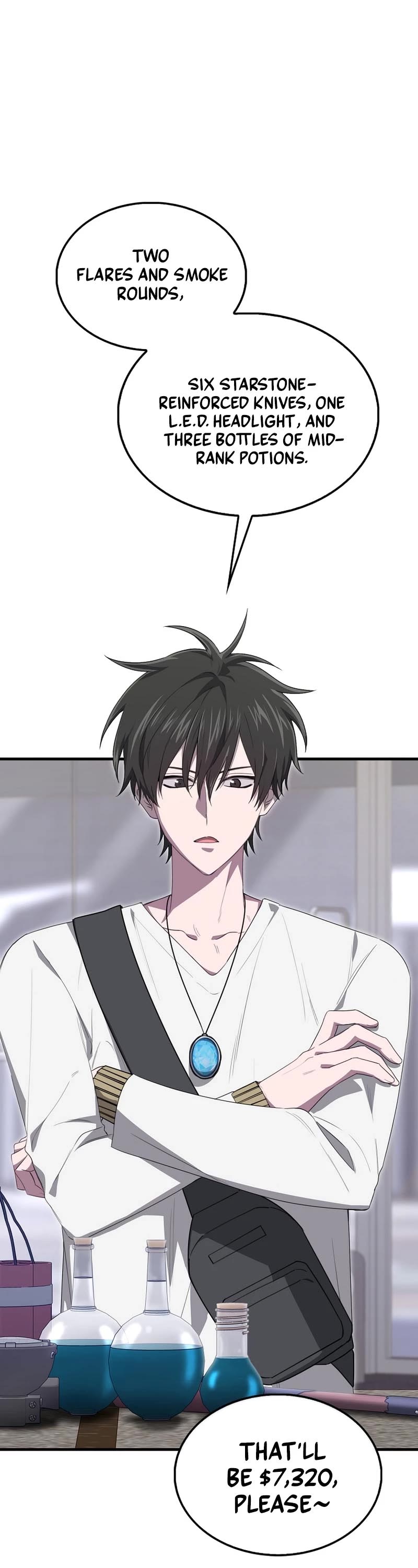 I'm Not a Regressor Chapter 21 page 2 - Chapter 21