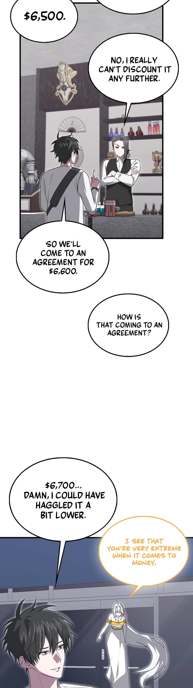 I'm Not a Regressor Chapter 21 page 4 - Chapter 21