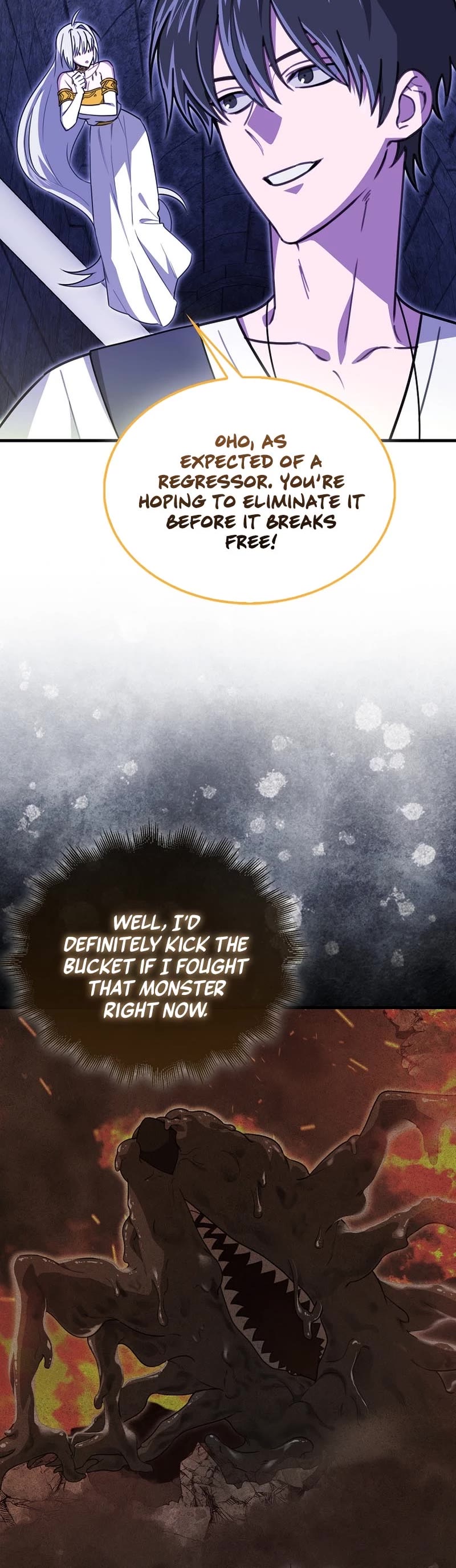 I'm Not a Regressor Chapter 21 page 9 - Chapter 21