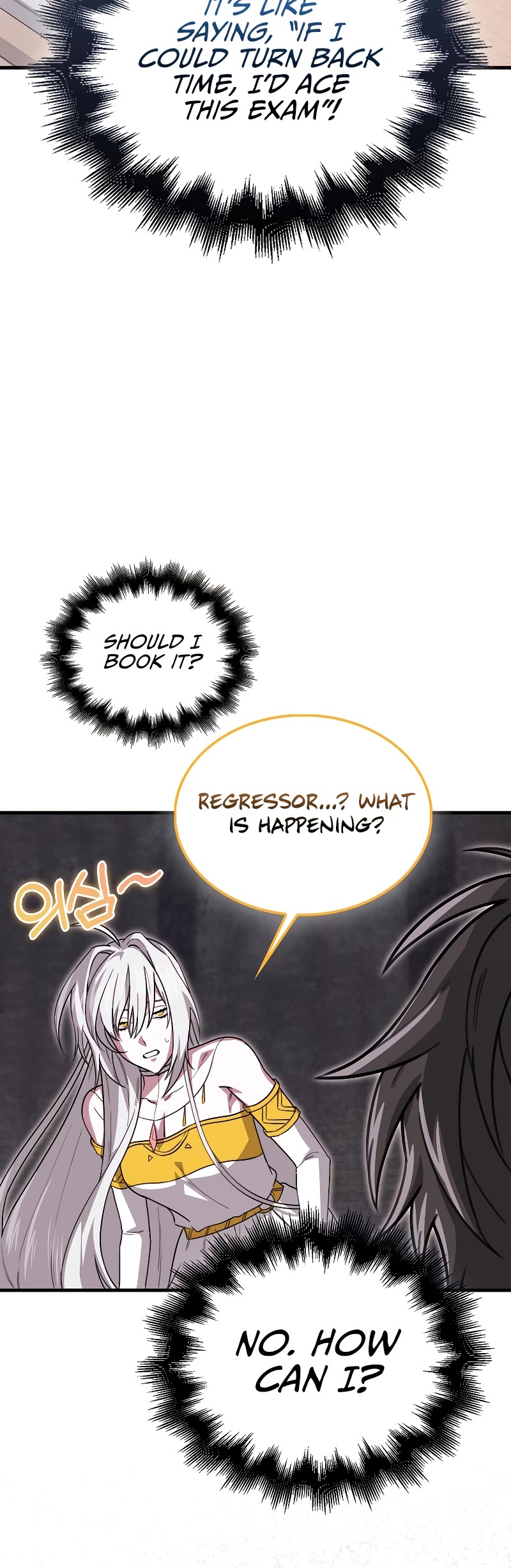 I'm Not a Regressor Chapter 22 page 29 - Chapter 22