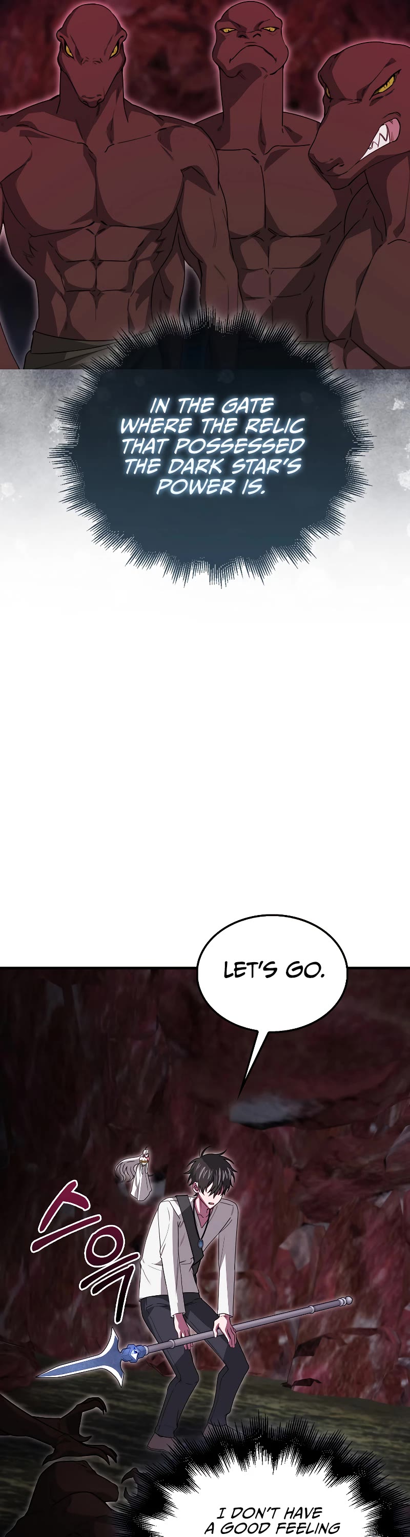I'm Not a Regressor Chapter 22 page 7 - Chapter 22