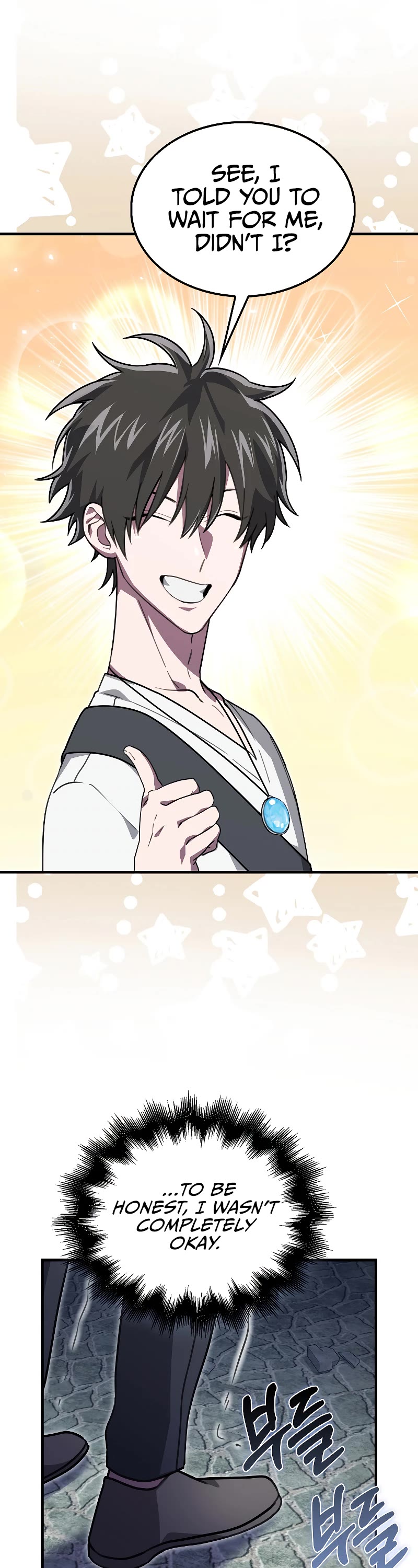 I'm Not a Regressor Chapter 24 page 20 - Chapter 24