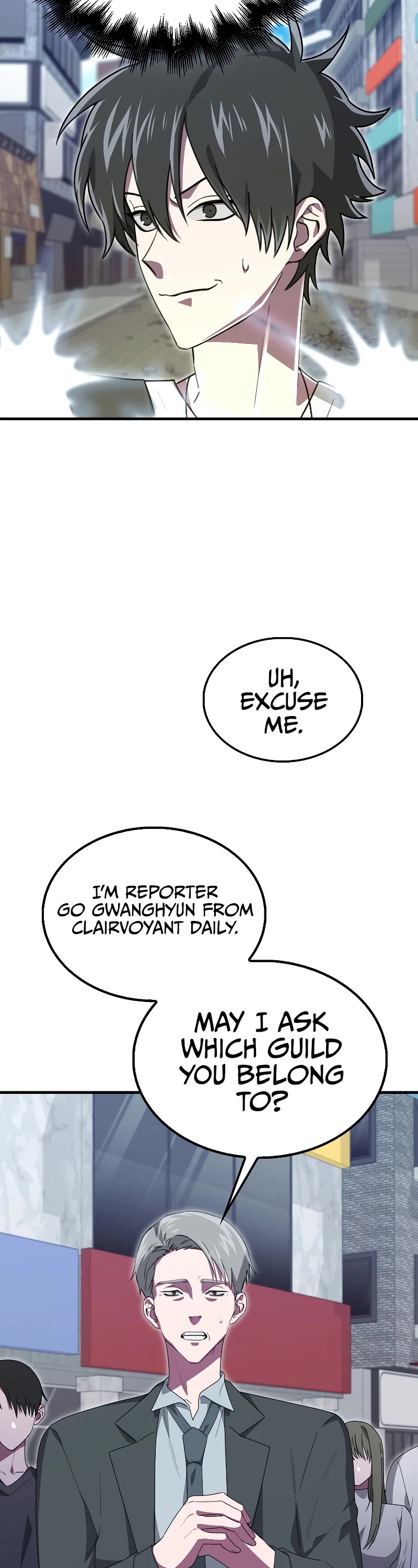 I'm Not a Regressor Chapter 24 page 24 - Chapter 24